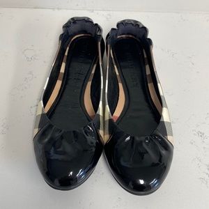 Burberry Nova Soft Ballerina Shoes